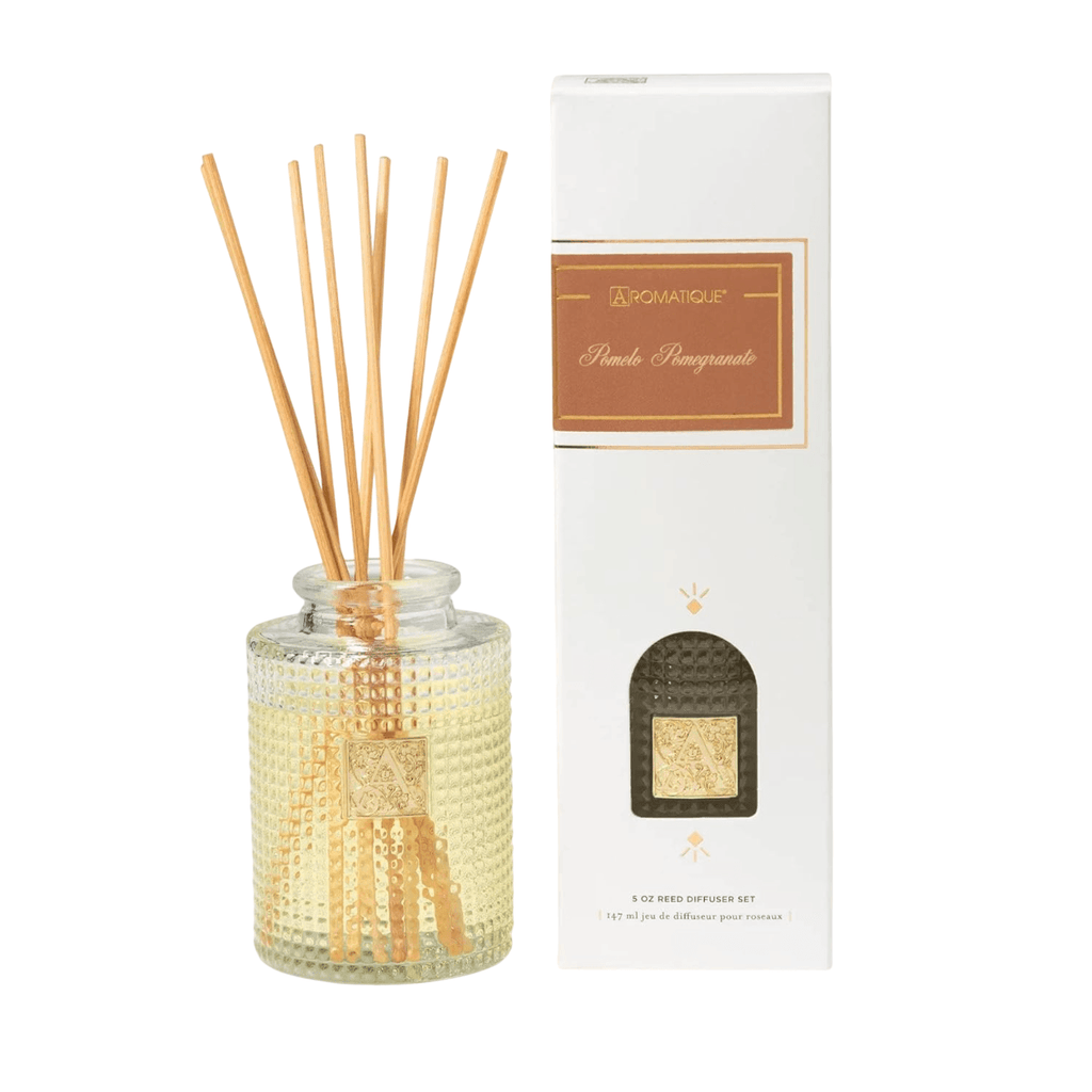Aromatique Pomelo Pomegranate - Reed Diffuser Set - A Secret Admirer