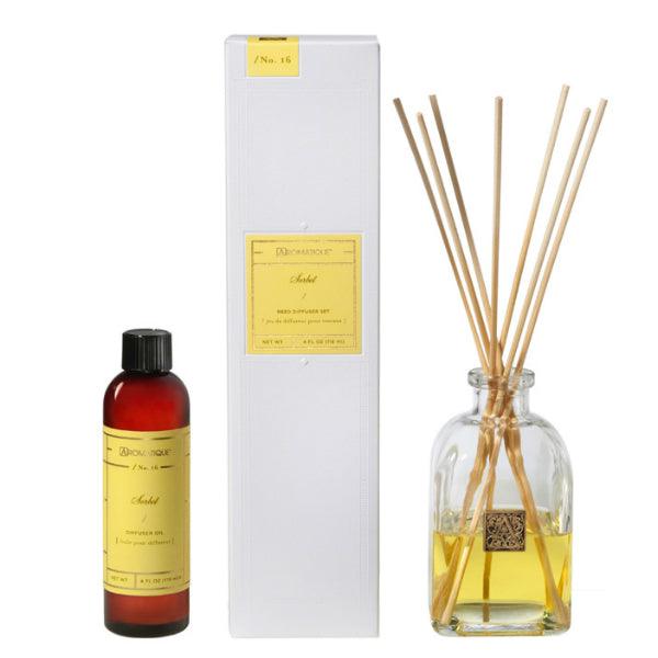 Aromatique Sorbet Reed Diffuser Set 4oz - A Secret Admirer