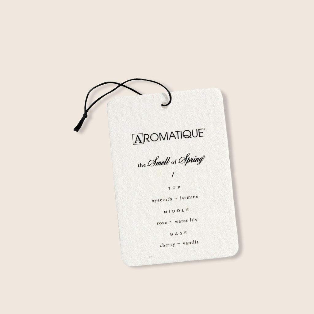 Aromatique The Smell of Spring - Aroma Card - A Secret Admirer