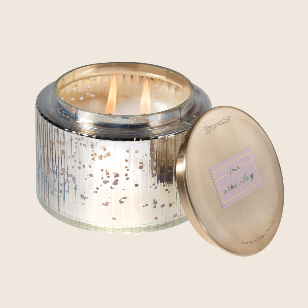 Aromatique The Smell of Spring - LG Metallic Candle - A Secret Admirer