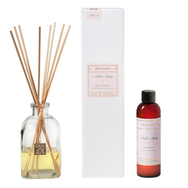 Aromatique The Smell of Spring Reed Diffuser Set 4oz - A Secret Admirer