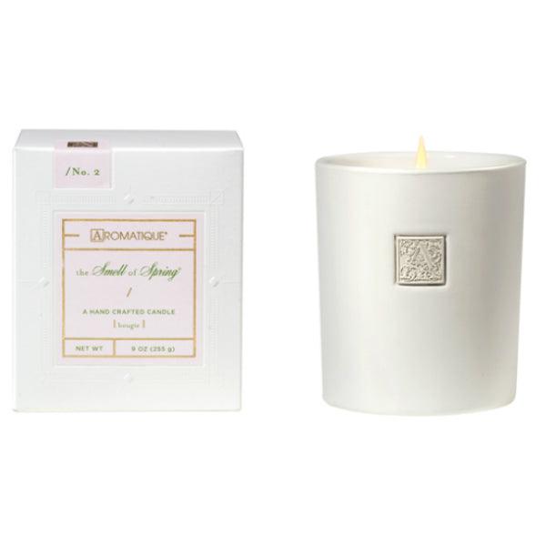 Aromatique The Smell of Spring Scented Candle 9oz - A Secret Admirer