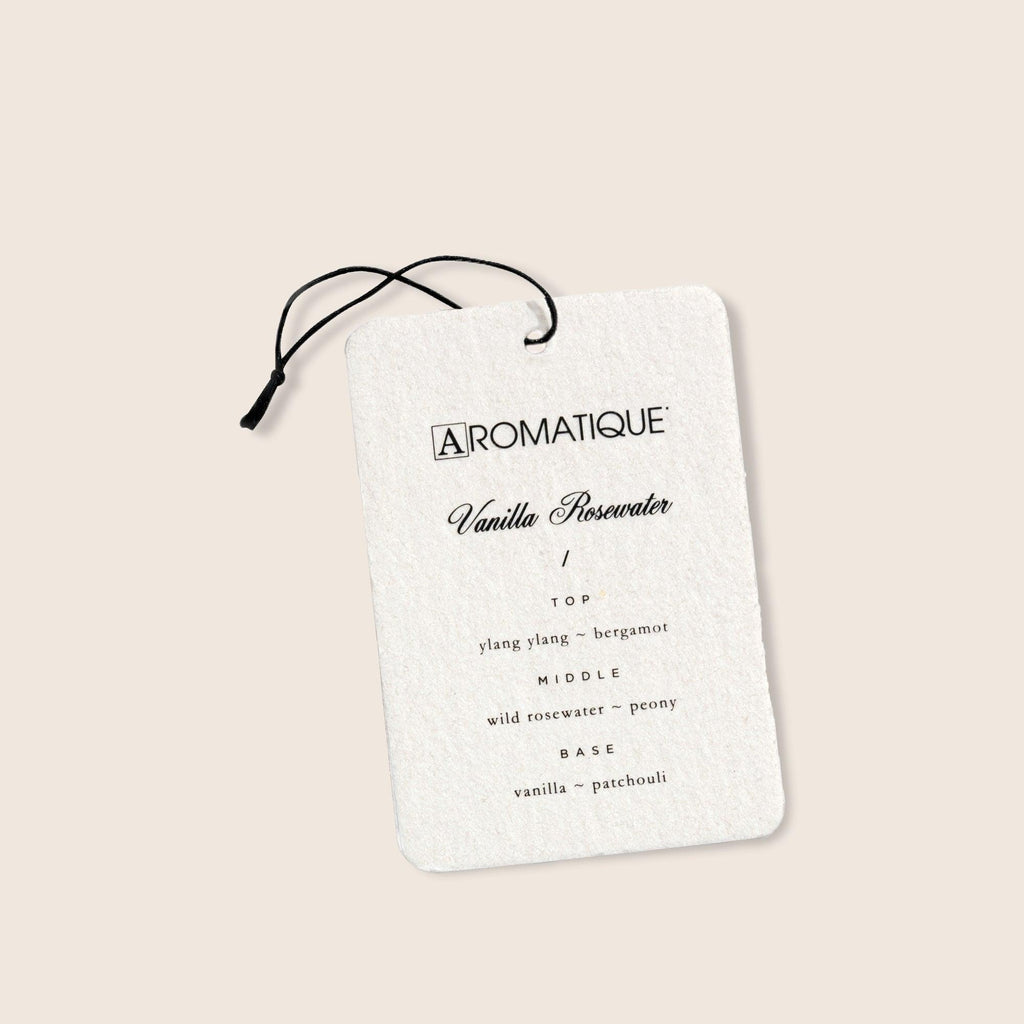 Aromatique Vanilla Aroma Card - A Secret Admirer