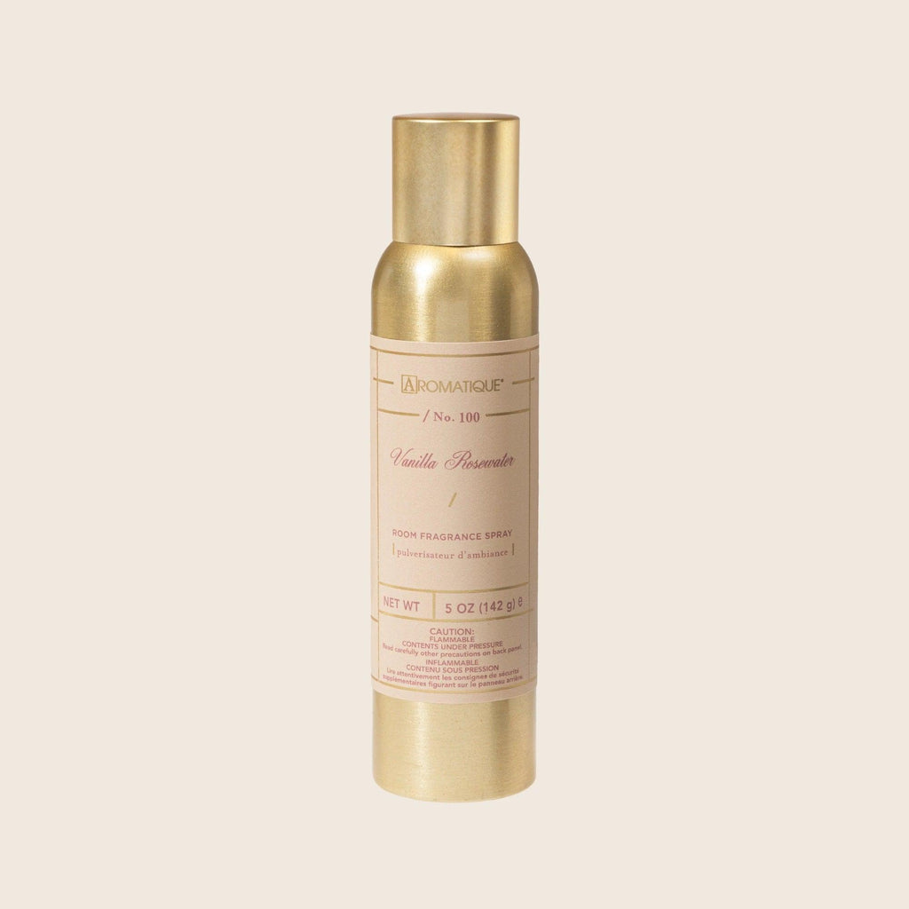 Aromatique Vanilla Rosewater - Aerosol Room Spray 5Oz - A Secret Admirer