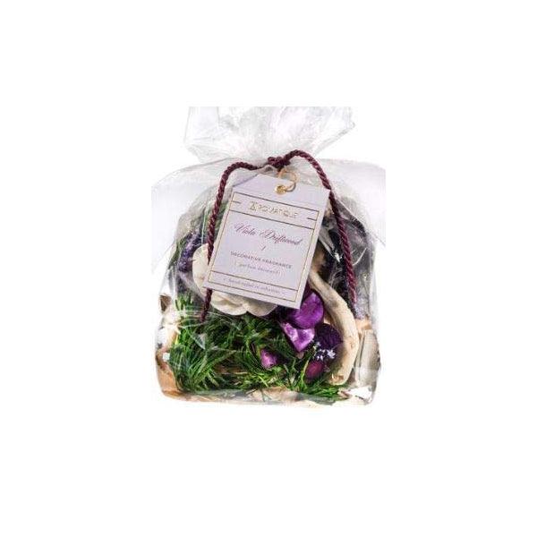 Aromatique Viola Driftwood Decorative Fragrance Potpourri 5 Oz Bag - A Secret Admirer