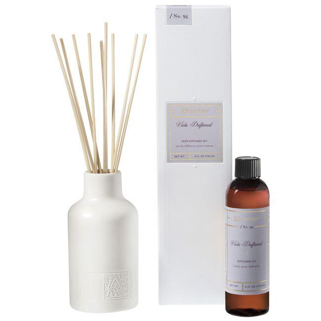 Aromatique Viola Driftwood Reed Diffuser Set - A Secret Admirer