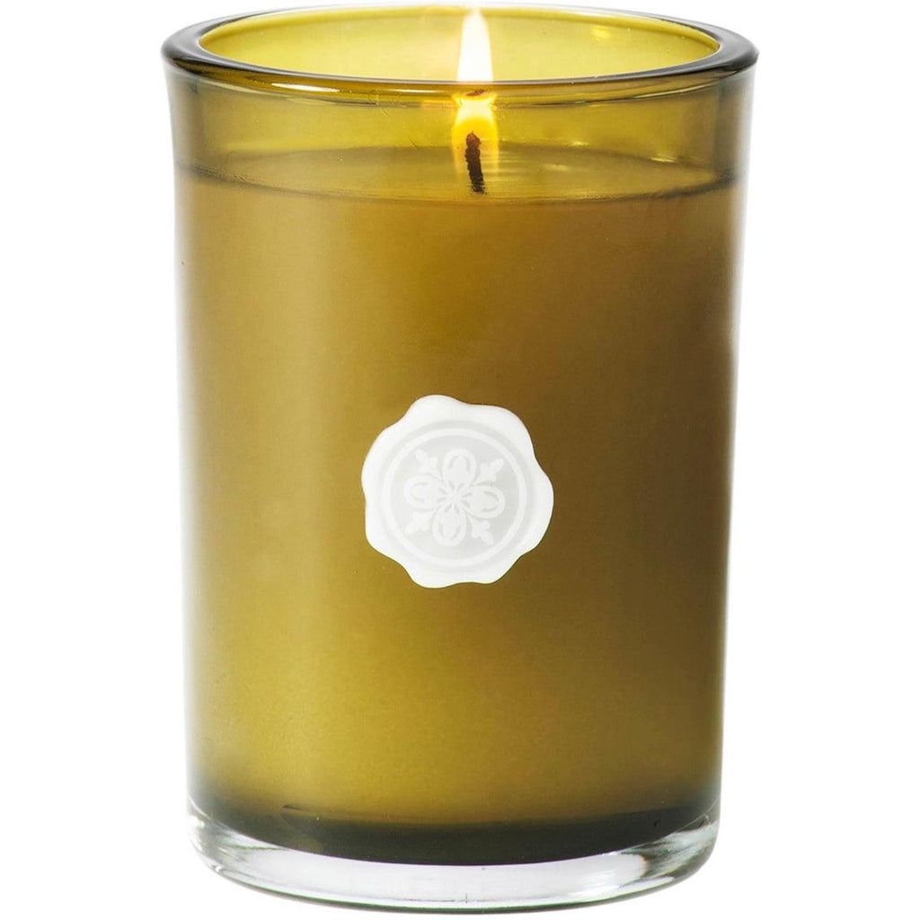 Aromatique White Amaryllis Urban Garden Small Round Decorative Candle 6 oz - A Secret Admirer