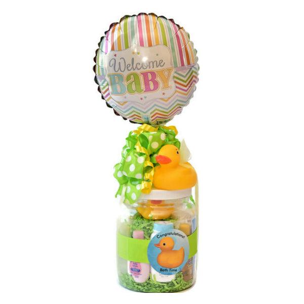 Baby Bath Jar Gift - A Secret Admirer