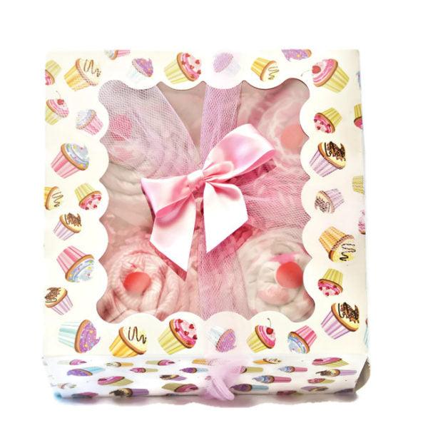 Baby Girl Cupcake Box - A Secret Admirer