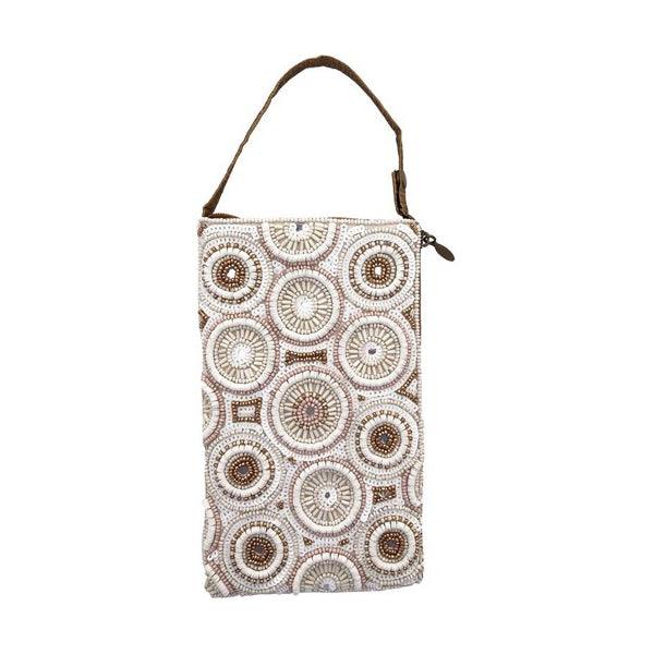 Bamboo Trading Club Bag Gold Circles - A Secret Admirer