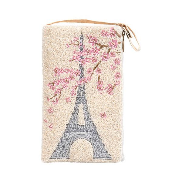 Bamboo Trading Club Bag Paris Floral - A Secret Admirer