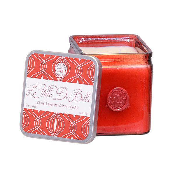 Baronessa Cali Scents of Sicily Villa Di Bella Candle 18oz - A Secret Admirer