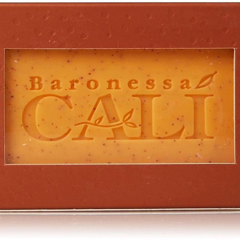 Baronessa Cali Tarocco Skin Cleanser Sicilian Red Orange Extracts Soap 5.3oz - A Secret Admirer
