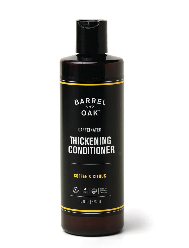 Barrel & Oak Caffeinated Thickening Conditioner - Coffee & Citrus 16 oz - A Secret Admirer