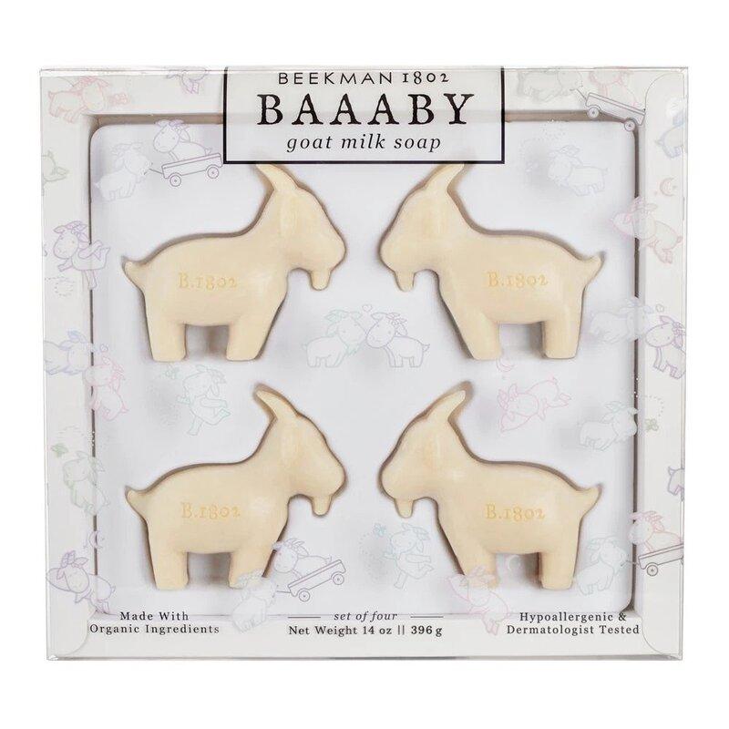 Beekman 1802 Baaaby Goat Milk Soap Set 14oz - A Secret Admirer
