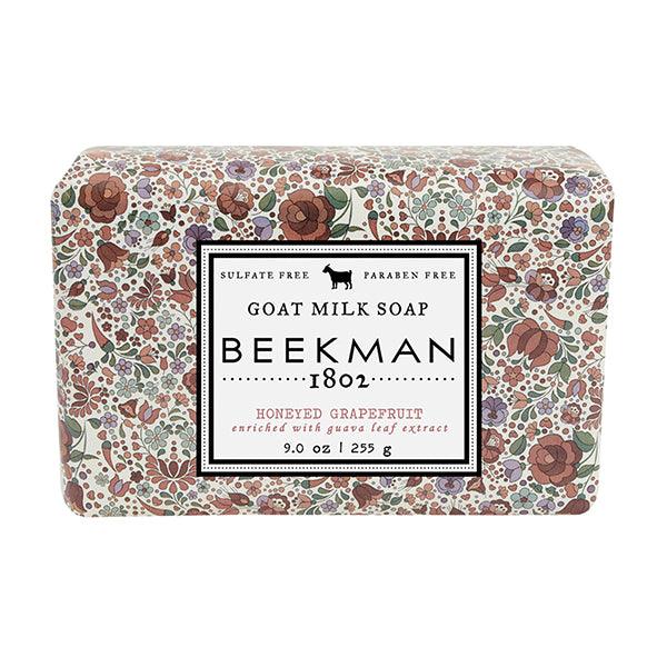 Beekman 1802 Goat Milk Honeyed Grapefruit Bar Soap 9oz - A Secret Admirer