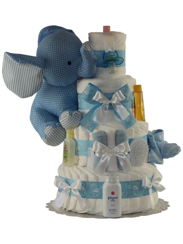 Blue Elephant 4 Tiers - A Secret Admirer