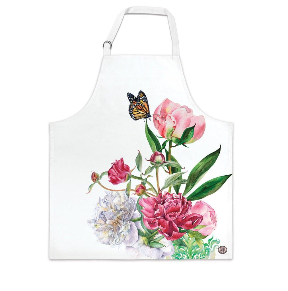 Blush Peony Apron - A Secret Admirer