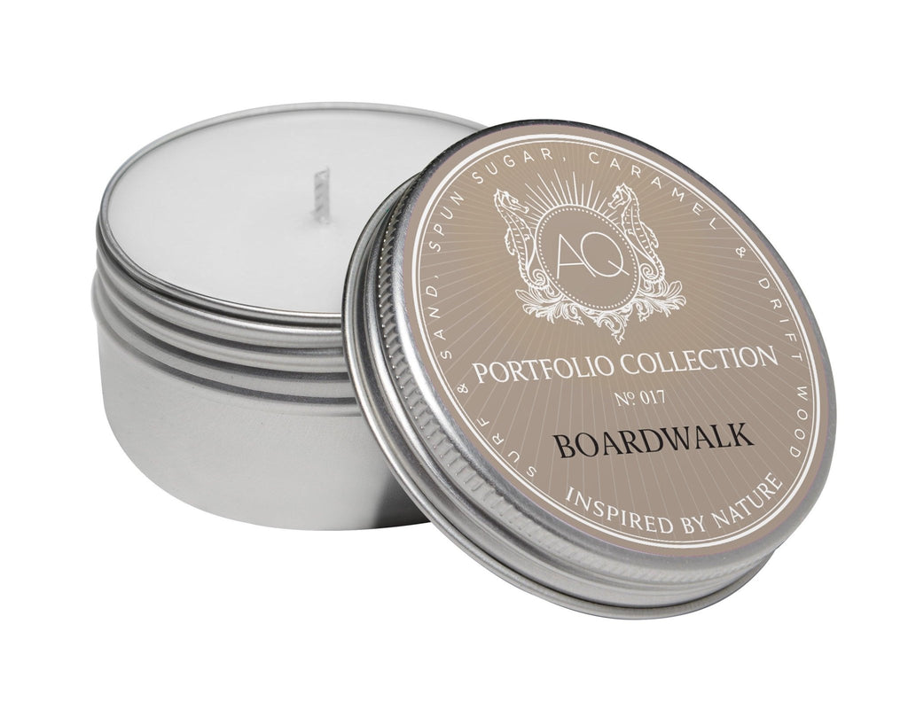 Boardwalk~Soy Travel Tin Candle - A Secret Admirer