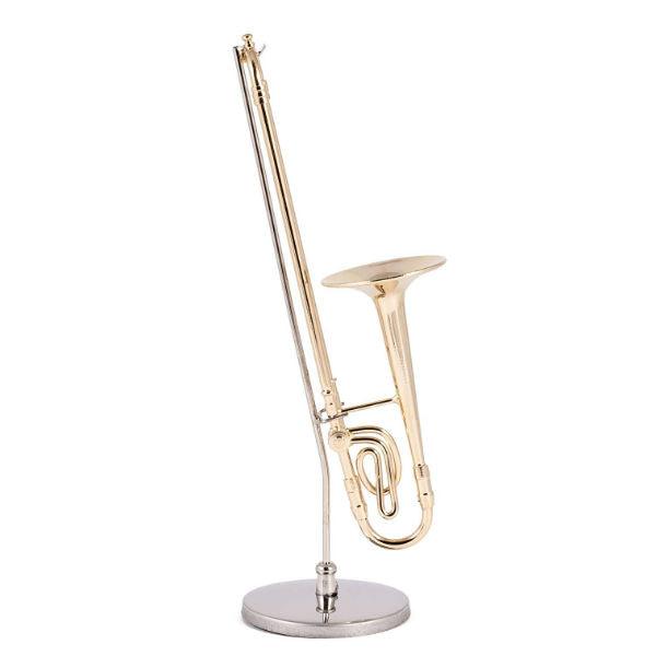 Broadway Gifts 5.5 inch Gold Trombone with Case - A Secret Admirer