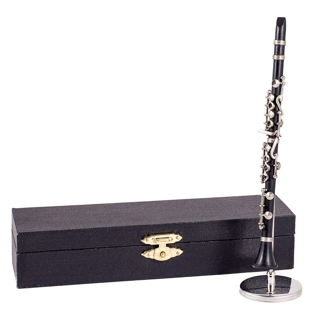 Broadway Gifts 6.25 inch Black Clarinet with Case - A Secret Admirer