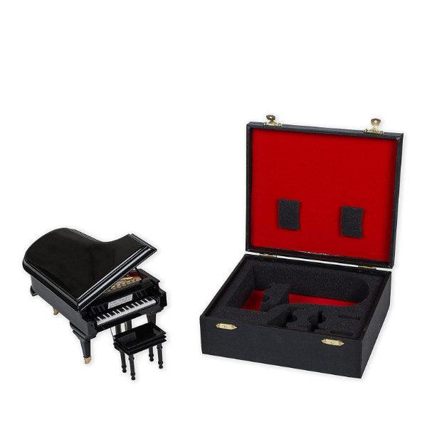 Broadway Gifts Black Grand Piano - A Secret Admirer