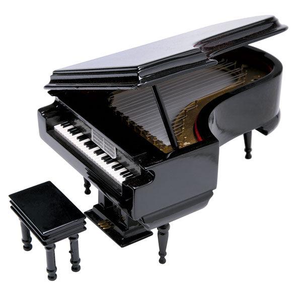 Broadway Gifts Black Grand Piano Music Box - A Secret Admirer
