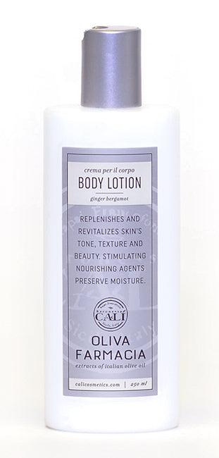 Cali Oliva Farmacia Ginger Bergamot Body Lotion 8.5oz - A Secret Admirer