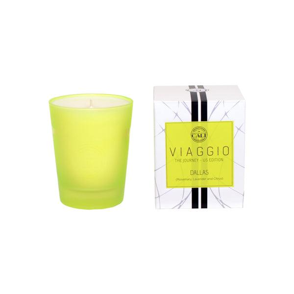 Cali Viaggio Dallas Rosemary, Lavender and Citrus Scented Candle 11oz - A Secret Admirer