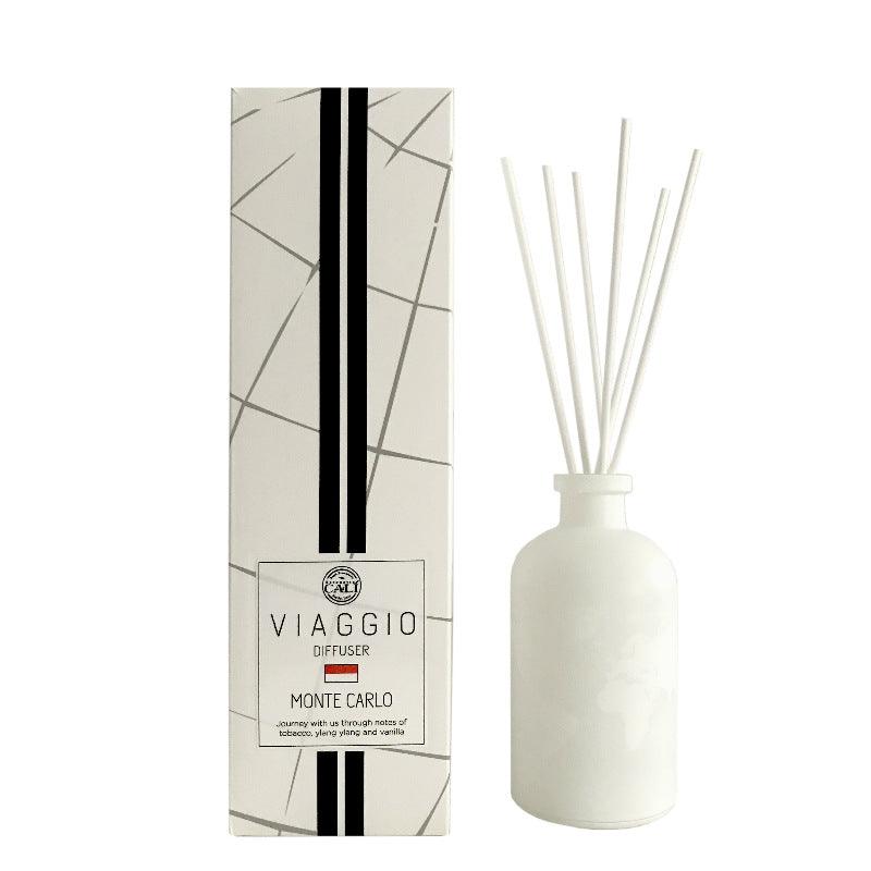 Cali Viaggio Journey Monte Carlo Tobacco, Ylang Ylang and Vanilla Diffuser 8.5oz - A Secret Admirer