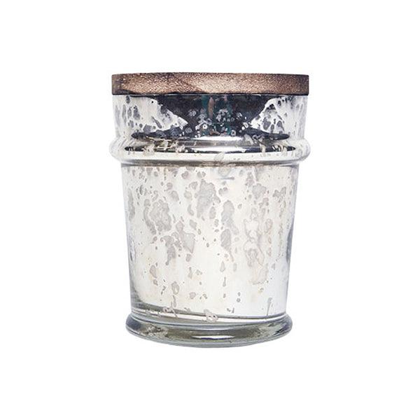 Capri Blue Jean Found Glass Candle Bowl with Lid 9oz - A Secret Admirer