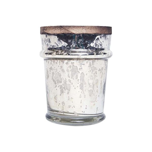 Capri Blue Volcano Found Glass Candle Bowl with Lid 9oz - A Secret Admirer