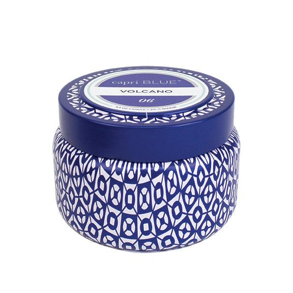 Capri Blue Volcano Printed Travel Tin Candle 8.5oz - A Secret Admirer