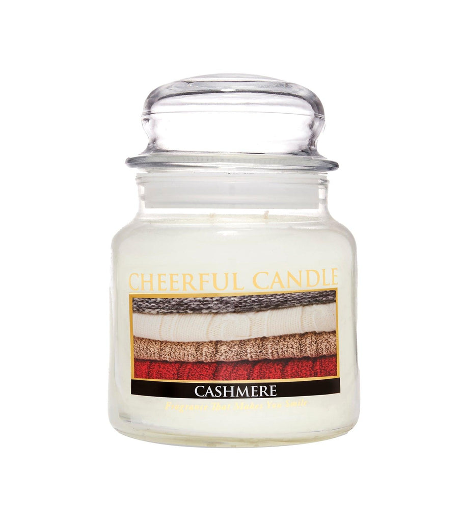 Cheerful Candle Cashmere 16 oz - A Secret Admirer
