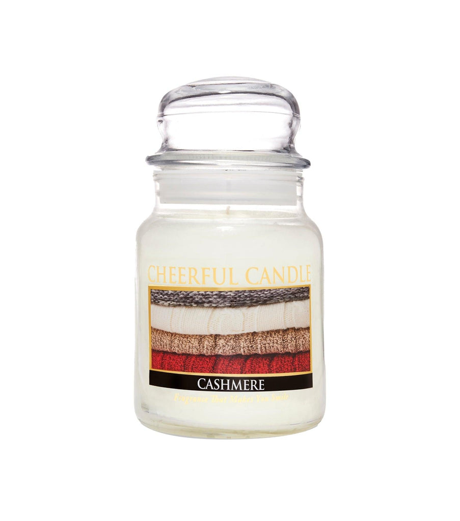 Cheerful Candle Cashmere 6 Oz - A Secret Admirer
