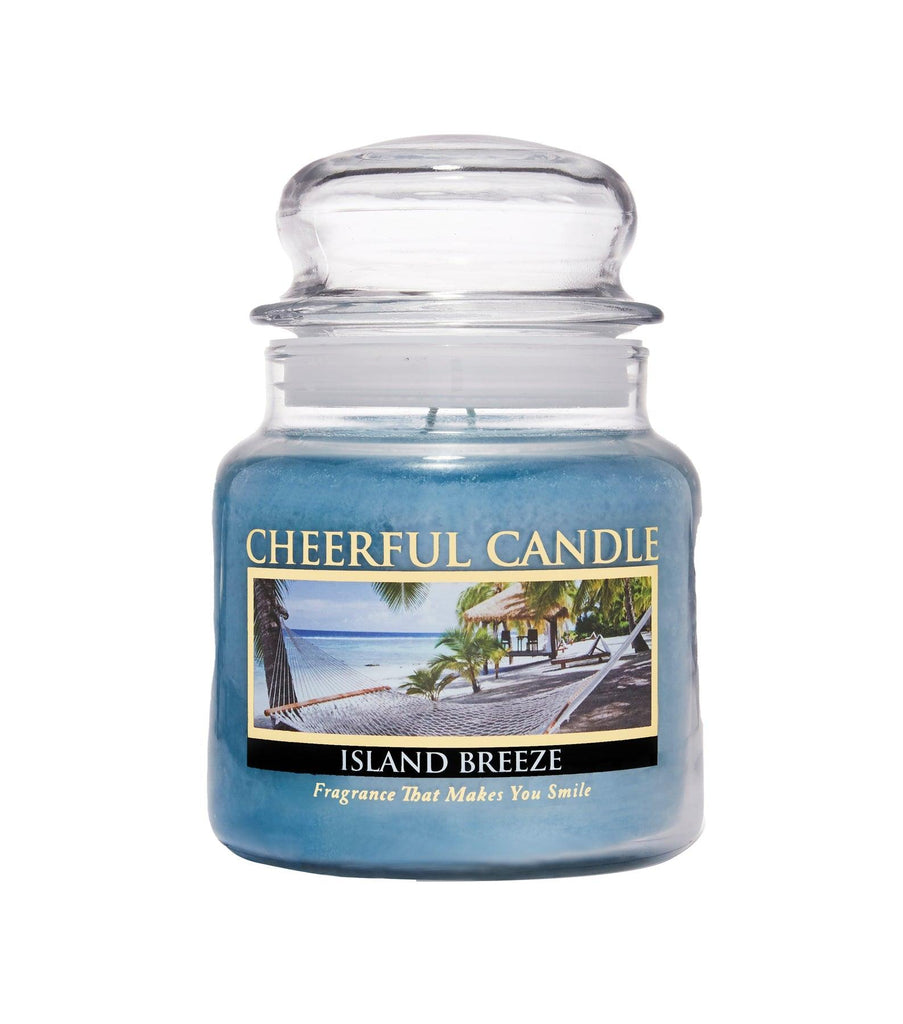 Cheerful Candle Island Breeze 16 oz - A Secret Admirer