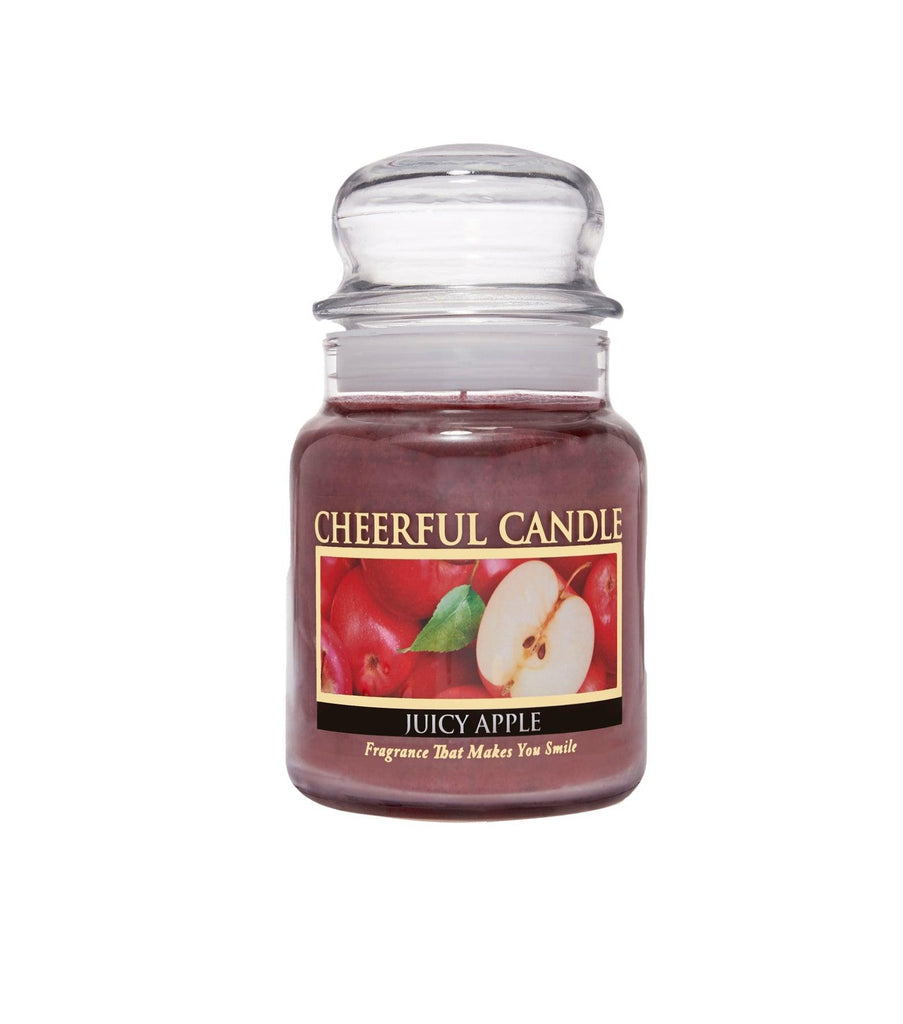 Cheerful Candle Juicy Apple 6 Oz - A Secret Admirer