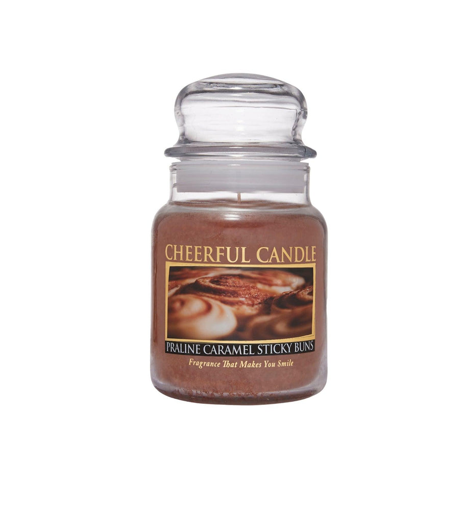 Cheerful Candle Praline Caramel Sticky Buns 6 Oz - A Secret Admirer