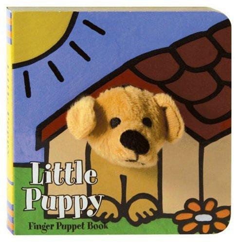 Chronicle Little Puppy Bear Finger Puppet Book - A Secret Admirer