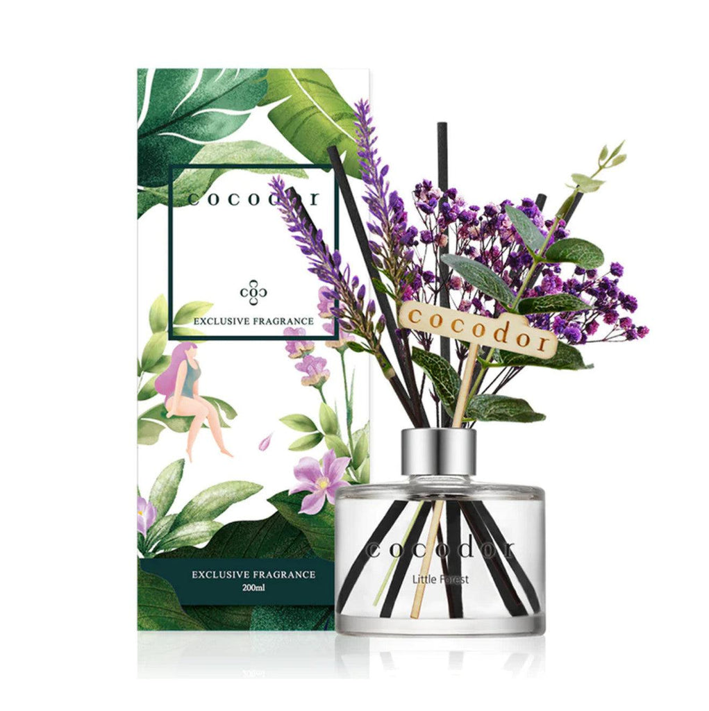 Cocodor Little Forest Reed Diffuser / 6.7 oz [Lavender Flower] - A Secret Admirer
