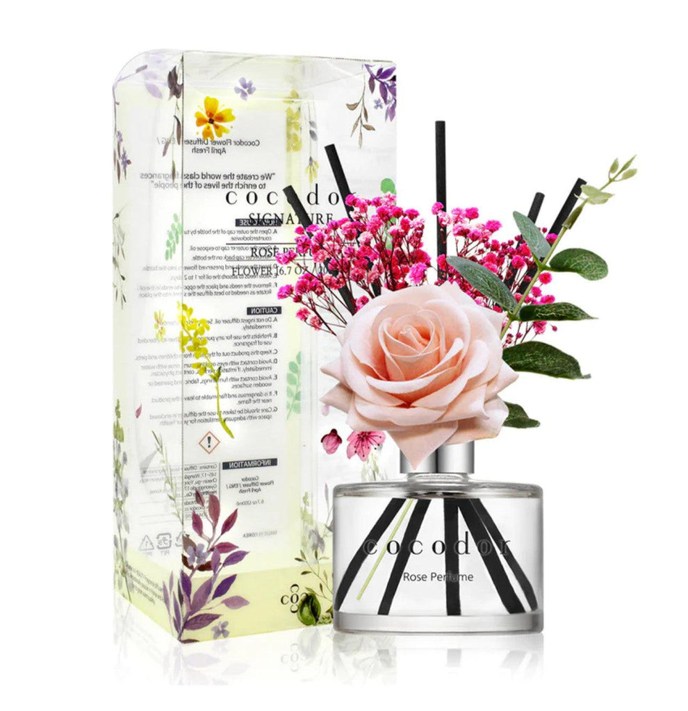 Cocodor Rose Diffuser / 6.7 Oz [Rose Perfume] - A Secret Admirer