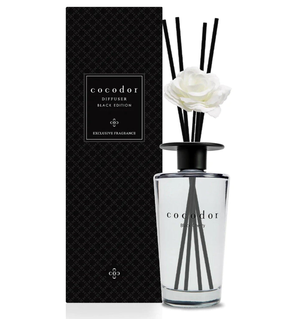 Cocodor White Flower Reed Diffuser / 16.9 oz [Black Cherry] - A Secret Admirer
