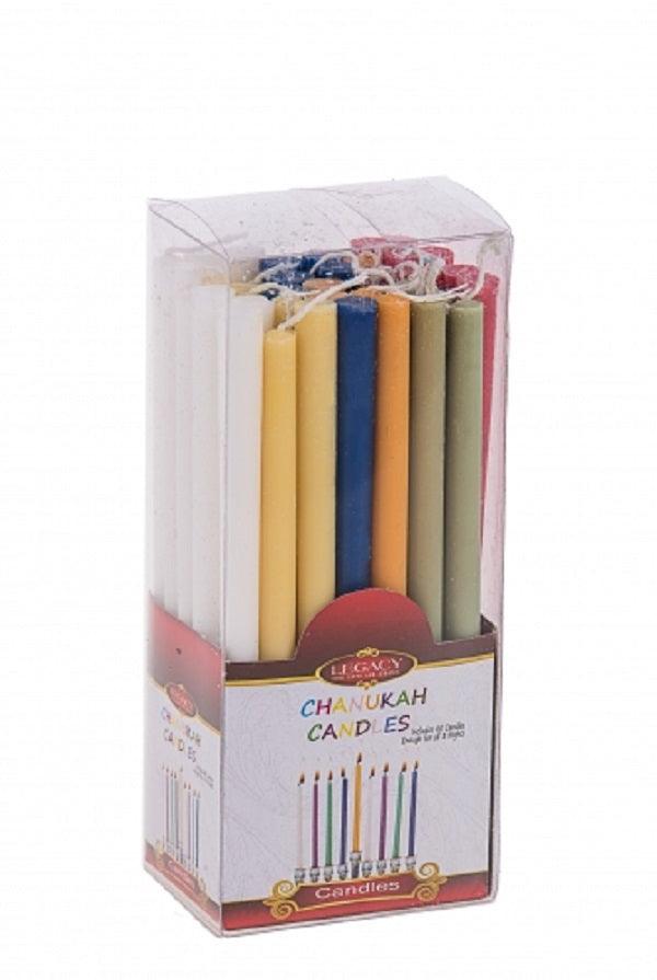 Copa Judaica Chanukah Candles 5" Tall 45 in box - A Secret Admirer