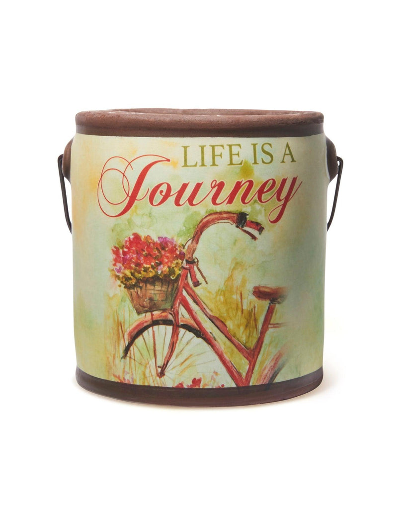 Country Wildflowers Life is a Journey - Farm Fresh Candle 20Oz - A Secret Admirer