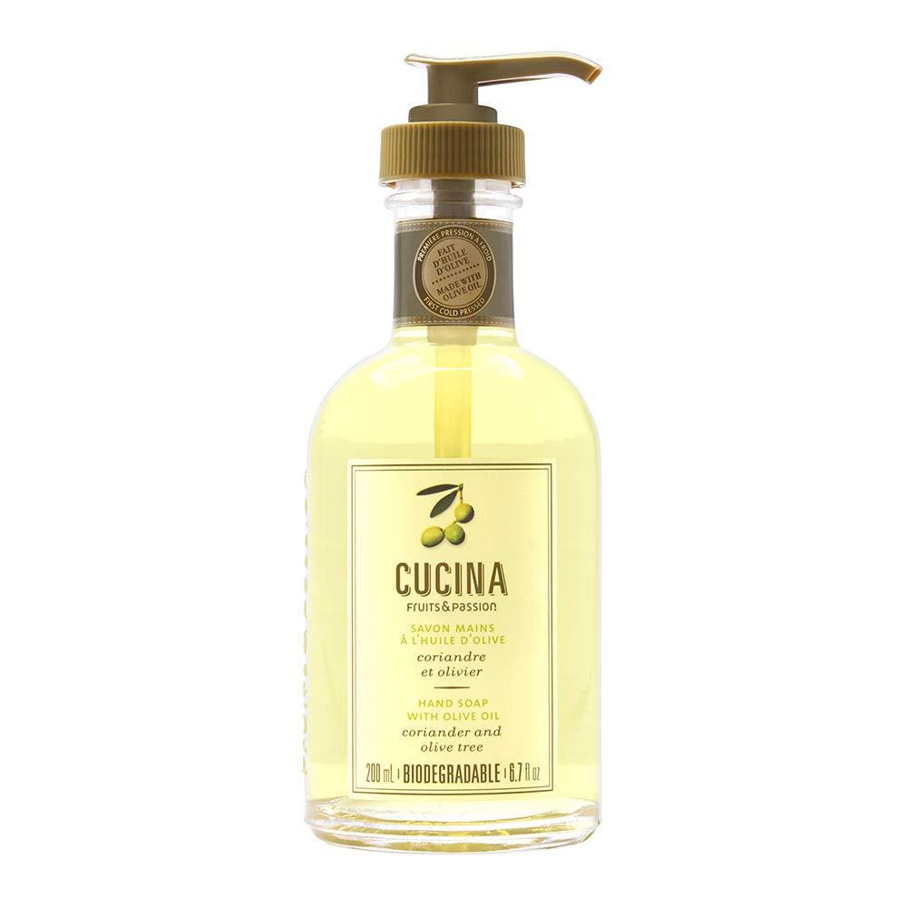 Cucina Coriander & Olive Tree Liquid Hand Soap Pump 8.9oz - A Secret Admirer