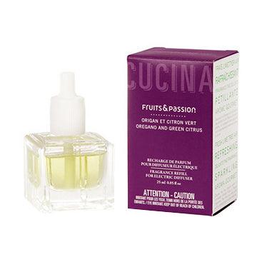 Cucina Oregano & Green Citrus Electric Fragrance Diffuser Refill 0.85oz - A Secret Admirer