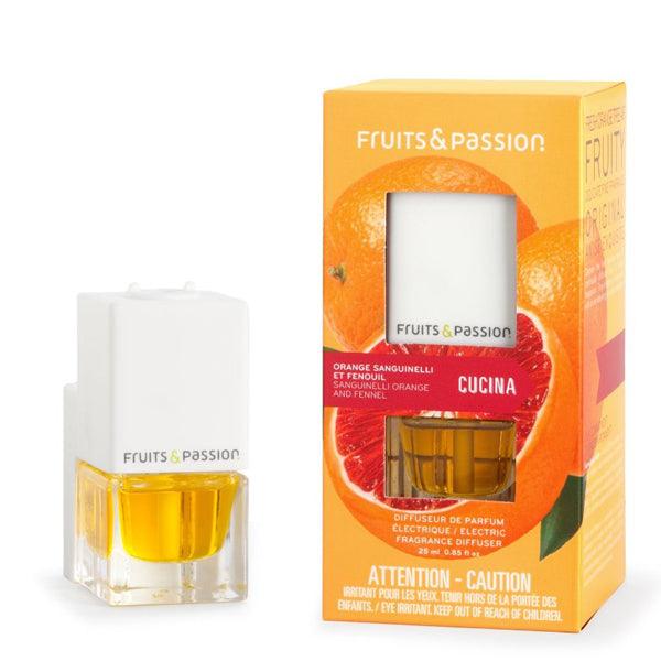 Cucina Sanguinelli Orange & Fennel Electric Fragrance Diffuser 0.85oz - A Secret Admirer