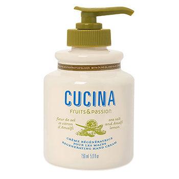 Cucina Sea Salt & Amalfi Lemon Regenerating Hand Cream 5oz - A Secret Admirer