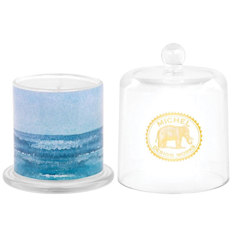 Deep Water Cloche Candle - A Secret Admirer