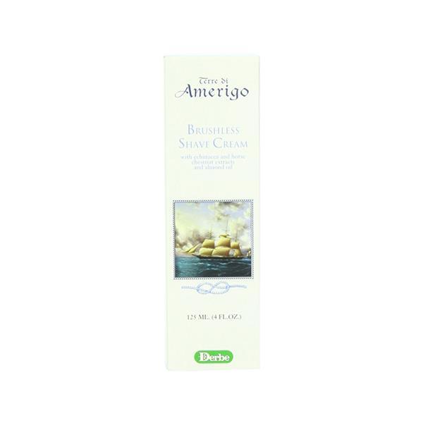 Derbe Amerigo Brushless Shaving Cream Tube 4oz - A Secret Admirer
